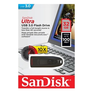 Pendrive SanDisk Ultra 32GB USB 3.0 - PROMOCJA