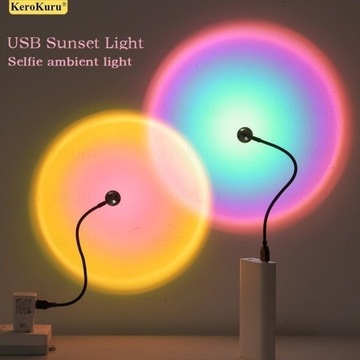 oświetlenie fotograficzne tęcza LED Neon