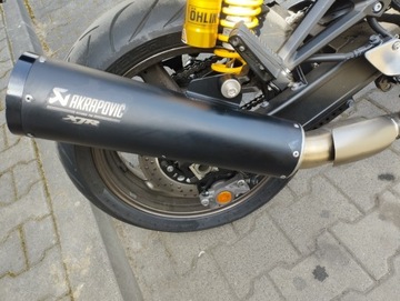 Tłumik wydech Akrapovic Yamaha xjr 1300 RP 19 2007