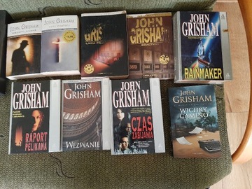 John Grisham - 9 książek