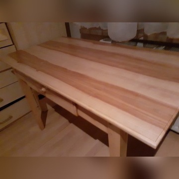 Jesionowy stół