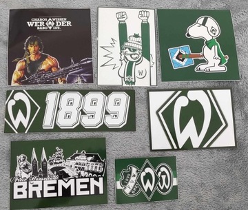 Vlepki naklejki Werder Brema 