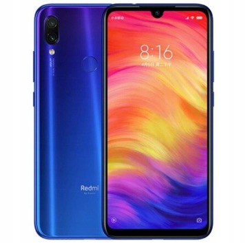 Smartfon Xiaomi Redmi Note 7 4 GB/ 64 GB niebieski