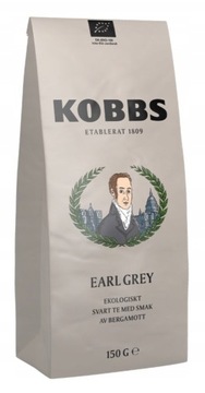 Herbata KOBBS EARL GREY liściasta czarna 150g