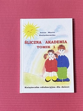 Książeczka edukacyjna dla dzieci. Wiersze.