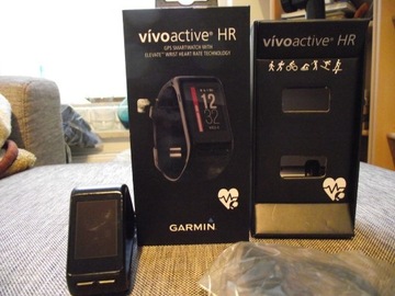 Garmin Vivoactive HR