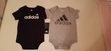 Body niemowlęce dziecięce oryginalne Adidas 80 86