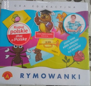 Gra edukacyjna Rymowanki lub Angielski dla dzieci 