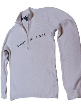 Tommy Hilfiger sweter ze stójką rozmiar  M