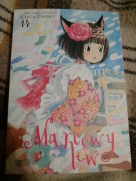 MANGA "Marcowy lew" tom 14