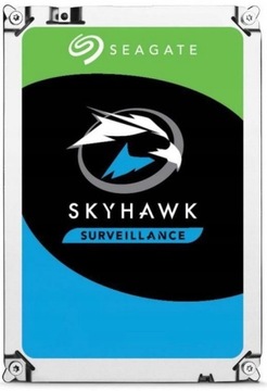 Dysk Seagate SkyHawk 8TB SATA III 3,5" 