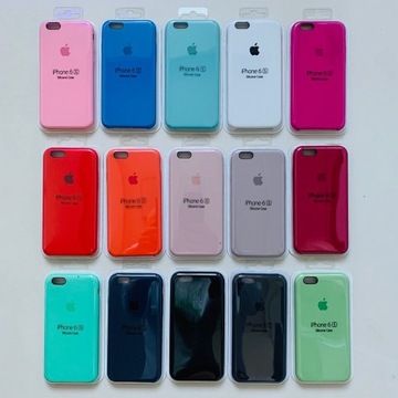 ETUI SILIKONOWE IPHONE 6 7 8 plus XS MAX XR ORYG.