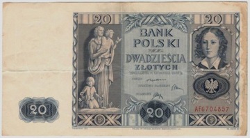 II RP - 20 złotych 1936