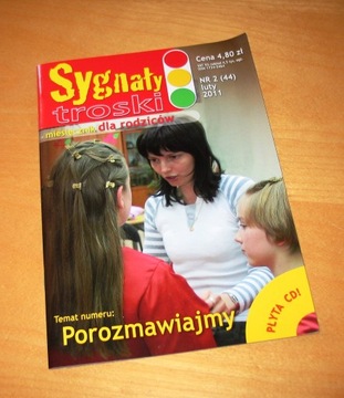 Sygnały troski nr 2 (44) 2011 + 2 CD Porozmawiajmy