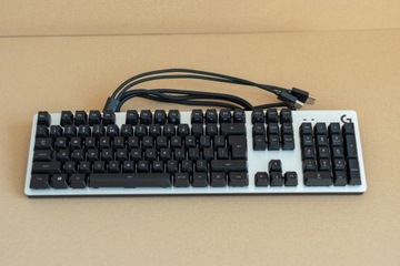 Klawiatura mechaniczna Logitech G413 Silver