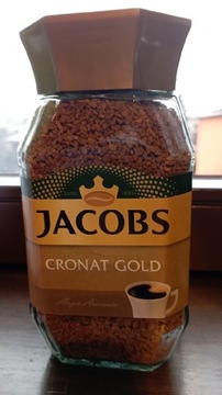 Kawa rozpuszczalna Jacobs Cronat Gold 2 szt*200g.