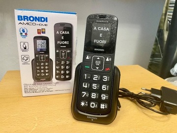 Telefon Komórkowy dla Seniora Brondi Amico Home