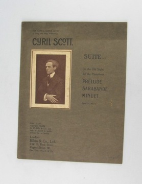 NUTY Cyril Scott Suite.. Prelude Sarabande Minuet 