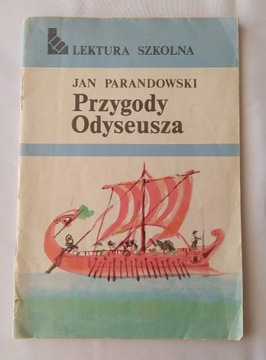 PRZYGODY ODYSEUSZA – Jan Parandowski