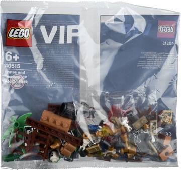 LEGO 40515 Piraci i skarby - zestaw dodatkowy VIP
