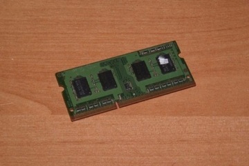 Pamięć laptopowa Samsung 1GB DDR3 PC3-8500 1066MHz