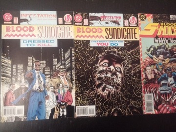 BLOOD SYNDICATE nr 13-15; MILESTONE / DC