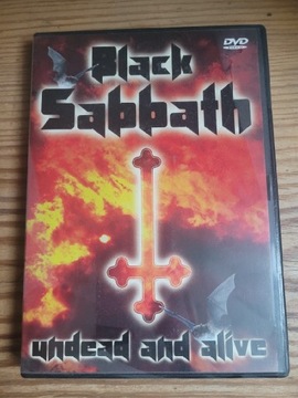 Black Sabbath Undead and alive