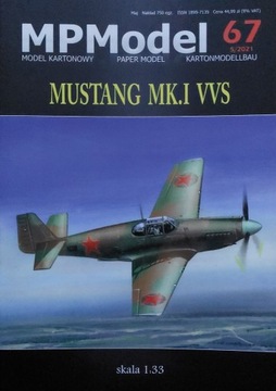 Mustang MPModel Stan idealny.