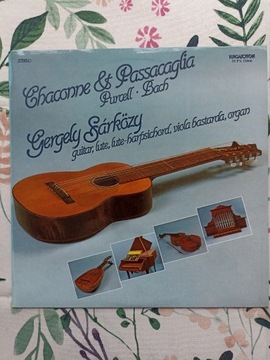 CHACONNE & PASSACAGLIA GERGELY SARKOZY GUITAR,