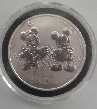 Disney  Miki i Mini  - 1 OZ  Walentynki