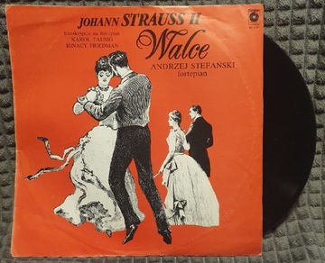 Płyta winylowa - Johan Strauss - walce