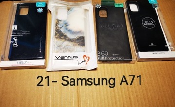Etui Samsung A71