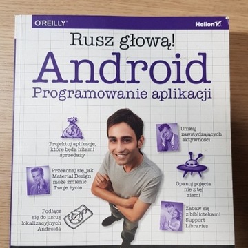  Rusz głową! Android Programowanie Aplikacji