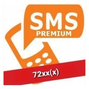 SMS Premium na 72xx(x) o wartości 2,46 zł - 1szt.