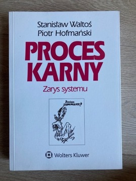 Proces karny, zarys systemu