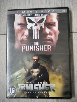 Punisher/ Punisher war zone 2 dvd
