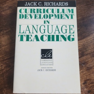 Curriculum Development in Language Teaching