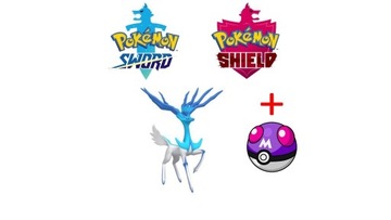 Pokemon Sword/Shield Shiny Xerneas + Master Ball