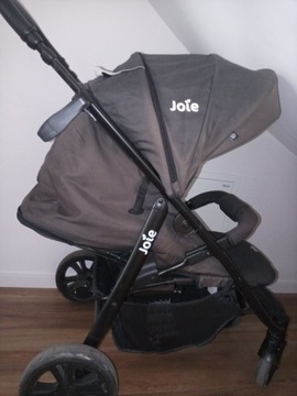 Wózek spacerowy Joie Litetrax 4 DLX gray flannel