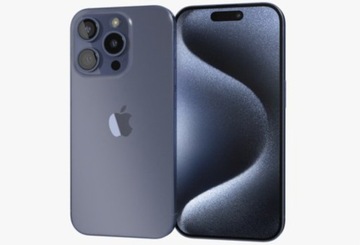 Iphone 15 Pro | 128Gb | Nowy | Tytan Błękitny 