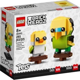 LEGO BrickHeadz 40443 Papużka