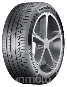 Continental Premium Contact 6 jak nowe, 235/40 R19