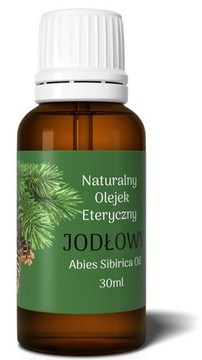 Olejek jodłowy - pichtowy 30ml eteryczny