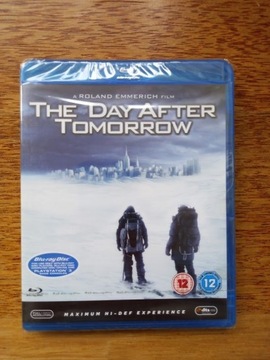 The Day After Tomorrow - Blu-Ray - nowy (folia)