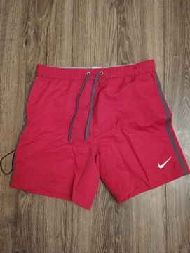 Spodenki nike czerwone vintage rozmiar M 