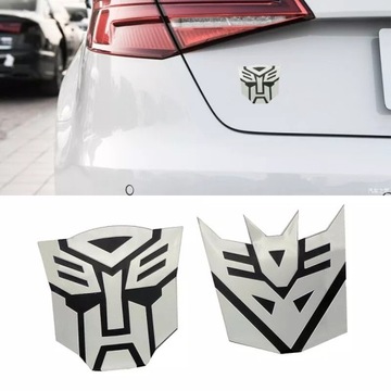 Transformers autobot decepticon Naklejka 3D