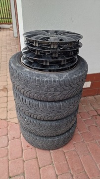 Koła 185/60 R15 Fulda Montero 2 4szt. 4x100