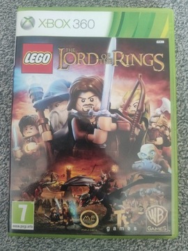 Gra używana na xbox360 Lego The Lord of the Rings