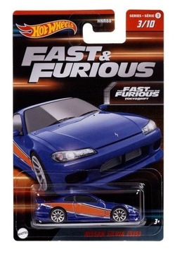 Samochodzik Mattel Hot Wheels Silvia S15