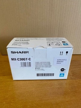 Toner Sharp MX-C30GT-C CYAN